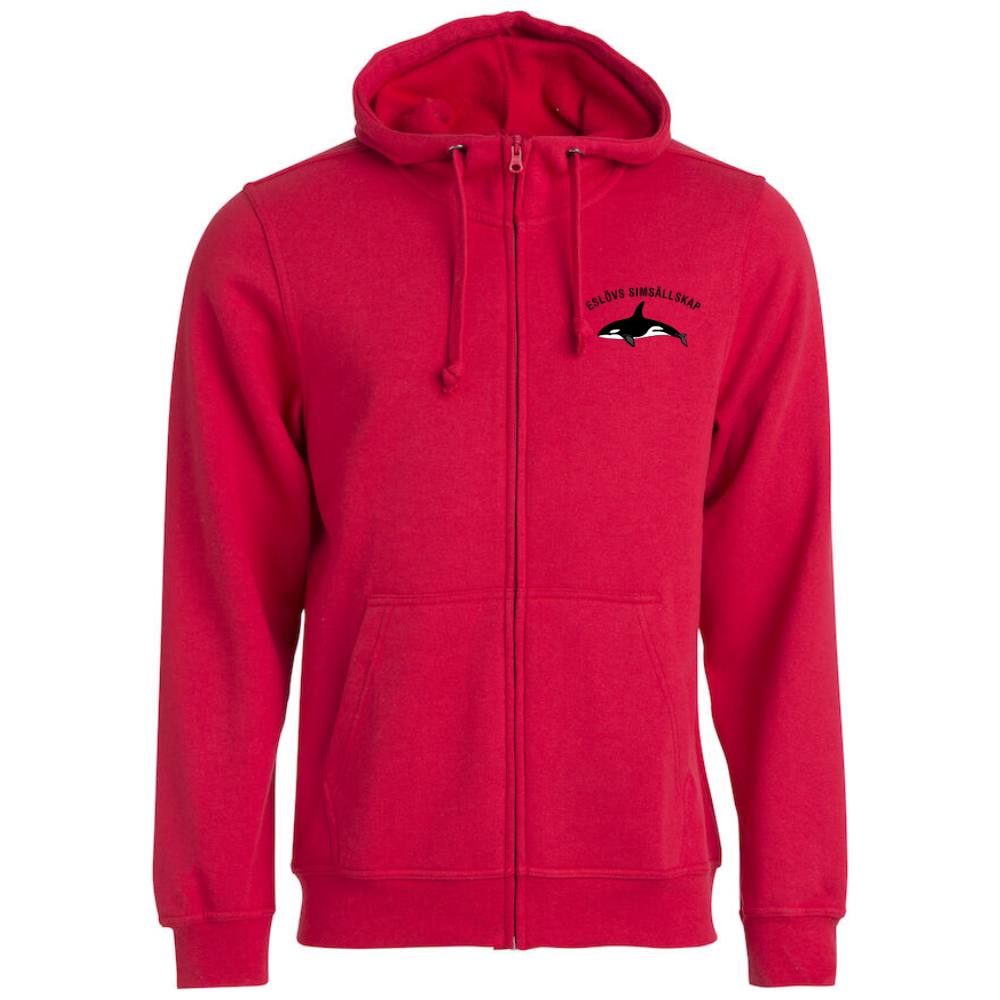 Hoody Full Zip, unisex.