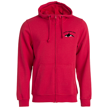 Hoody Full Zip, unisex.