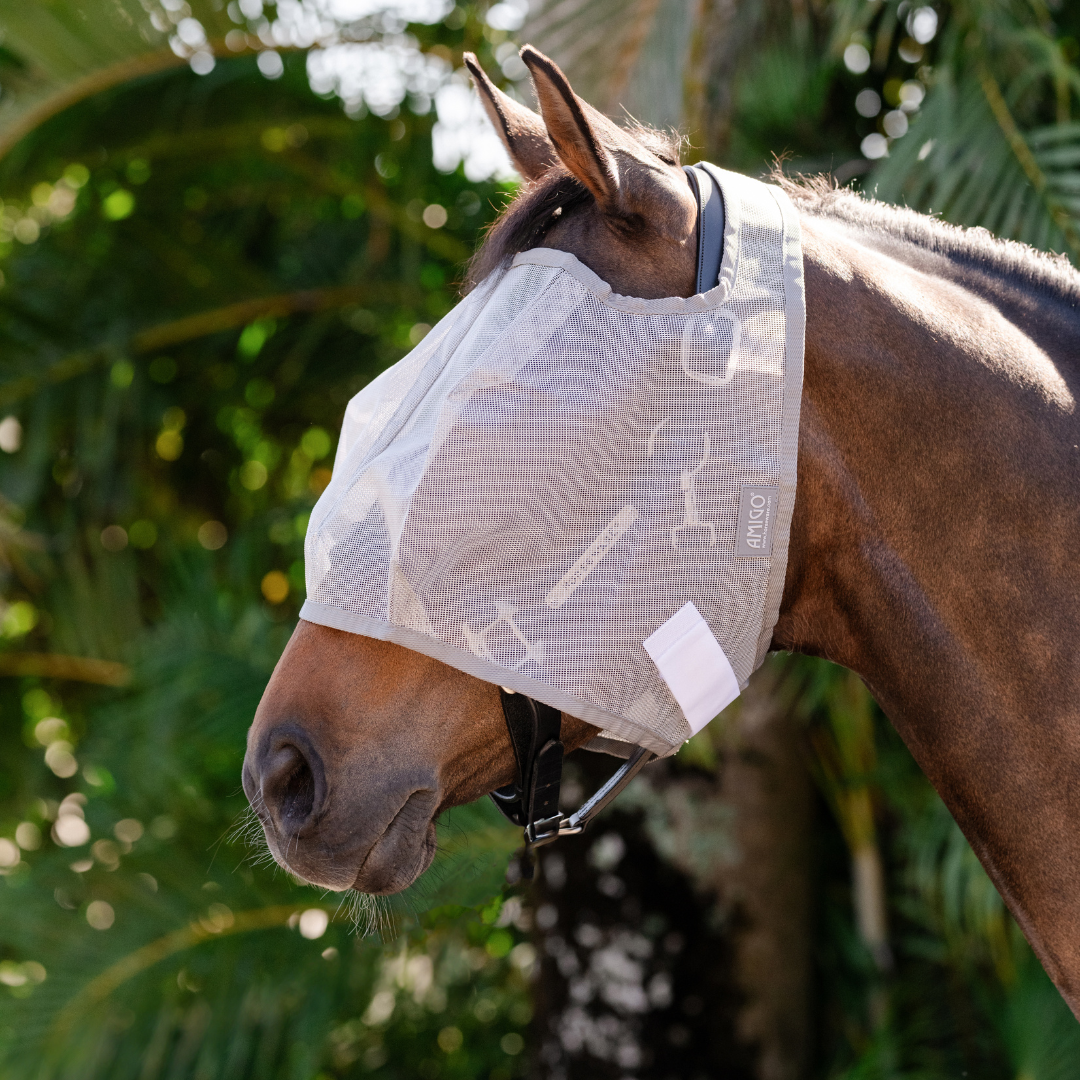 AMIGO FLUEMASKE UDEN ØRER - 4