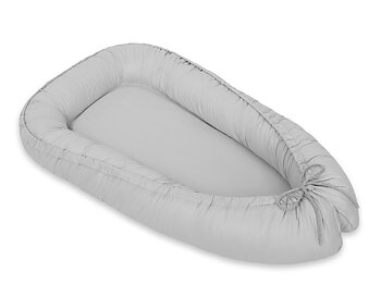 Babynest Bobono Cocoon Premium Grey