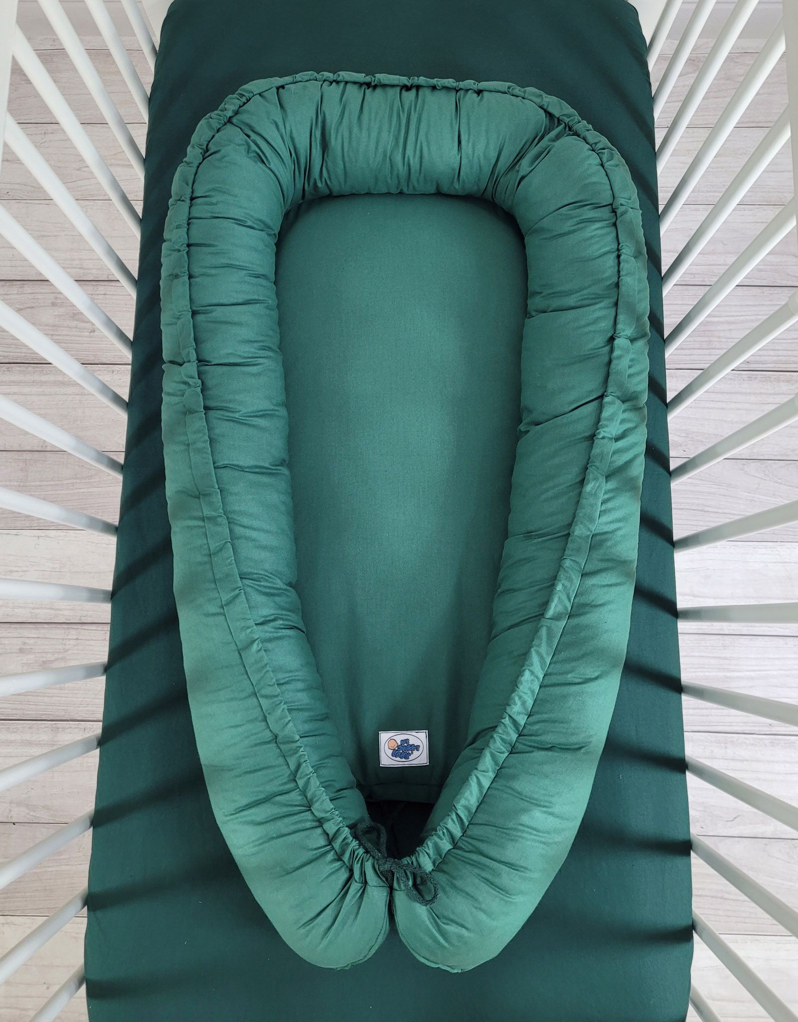Babynest Bobono Cocoon Premium Bottle green - 3