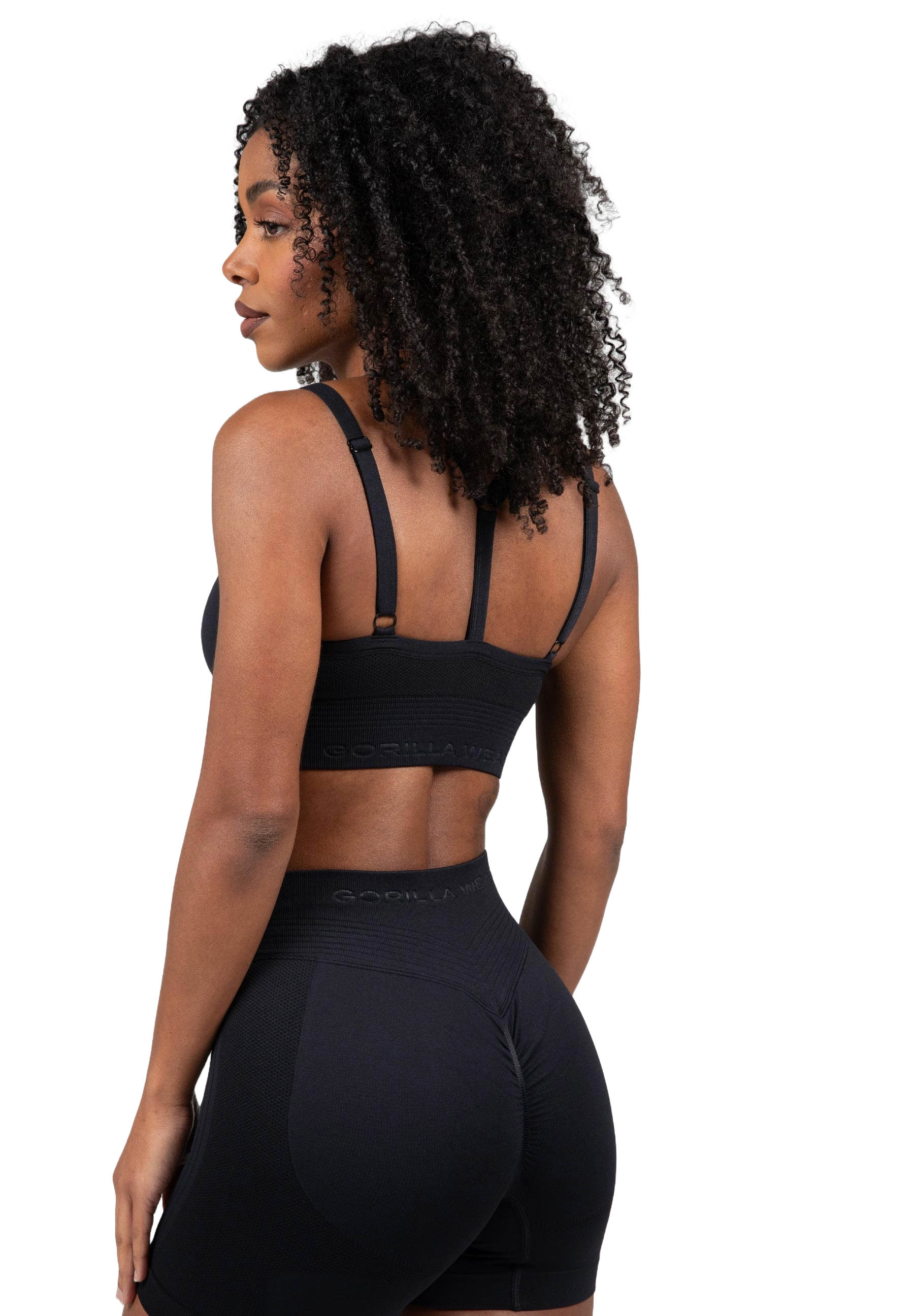 Whitney Seamless Sports Bra, black - 2