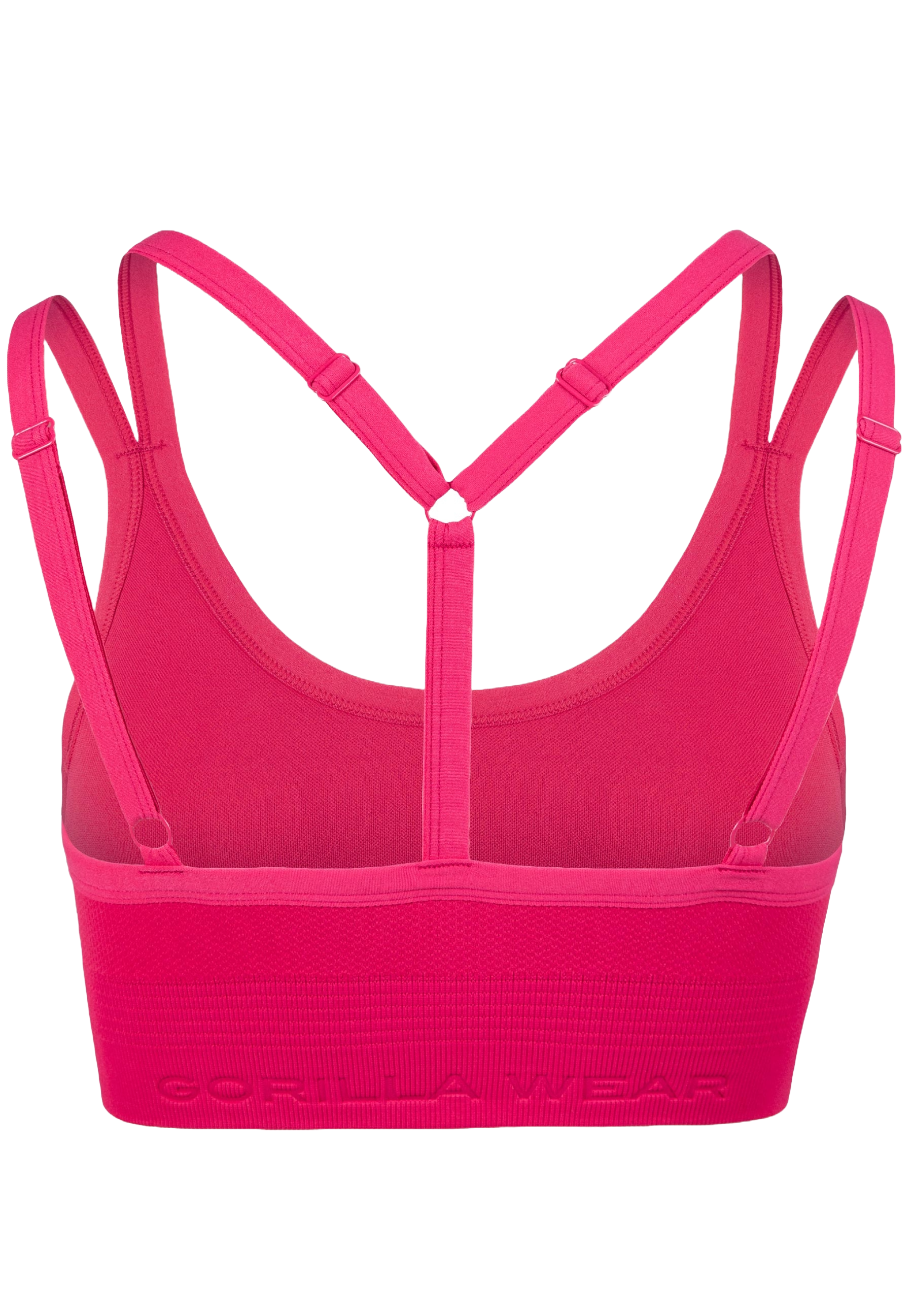 Whitney Seamless Sports Bra, pink - 6