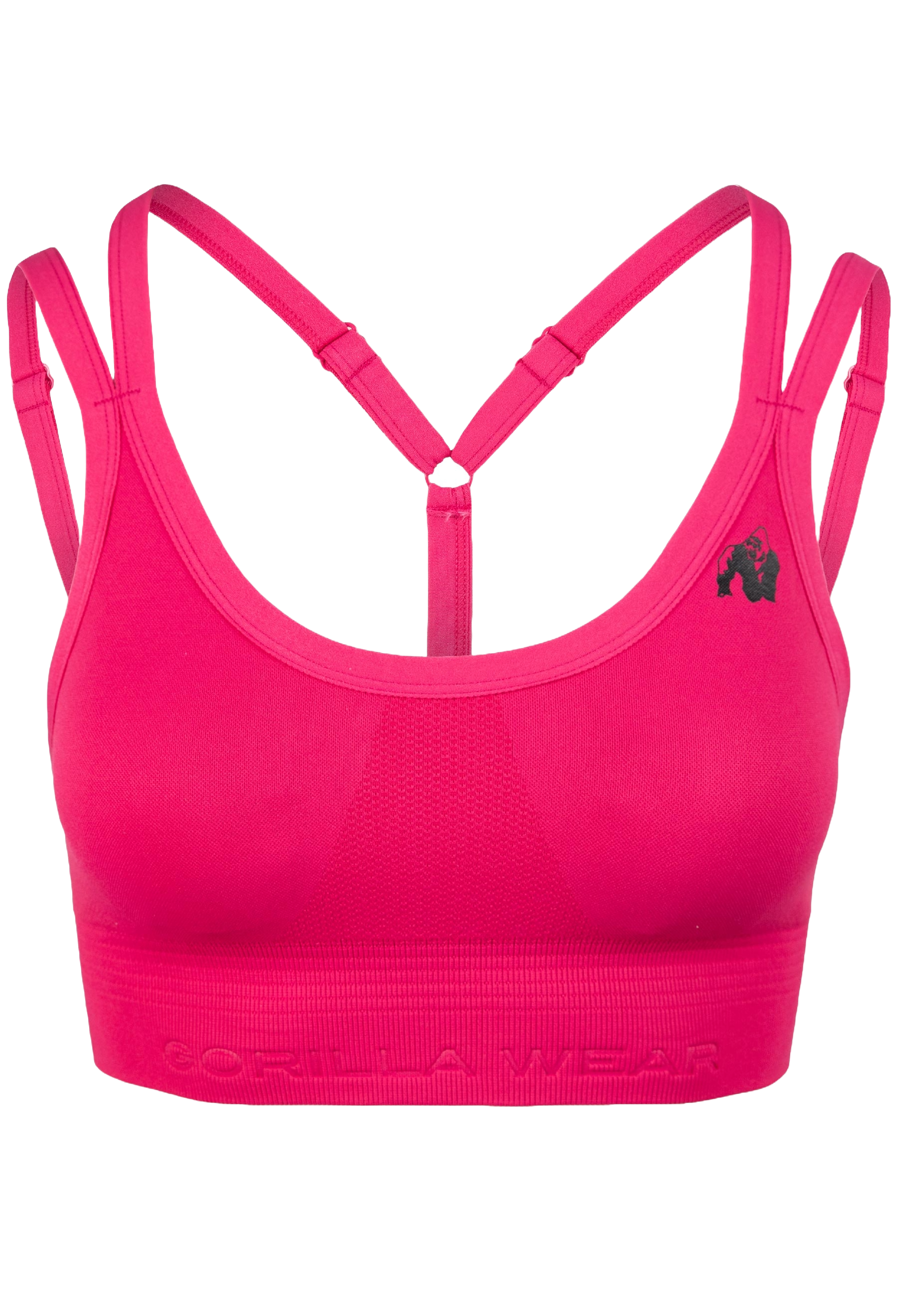 Whitney Seamless Sports Bra, pink - 5