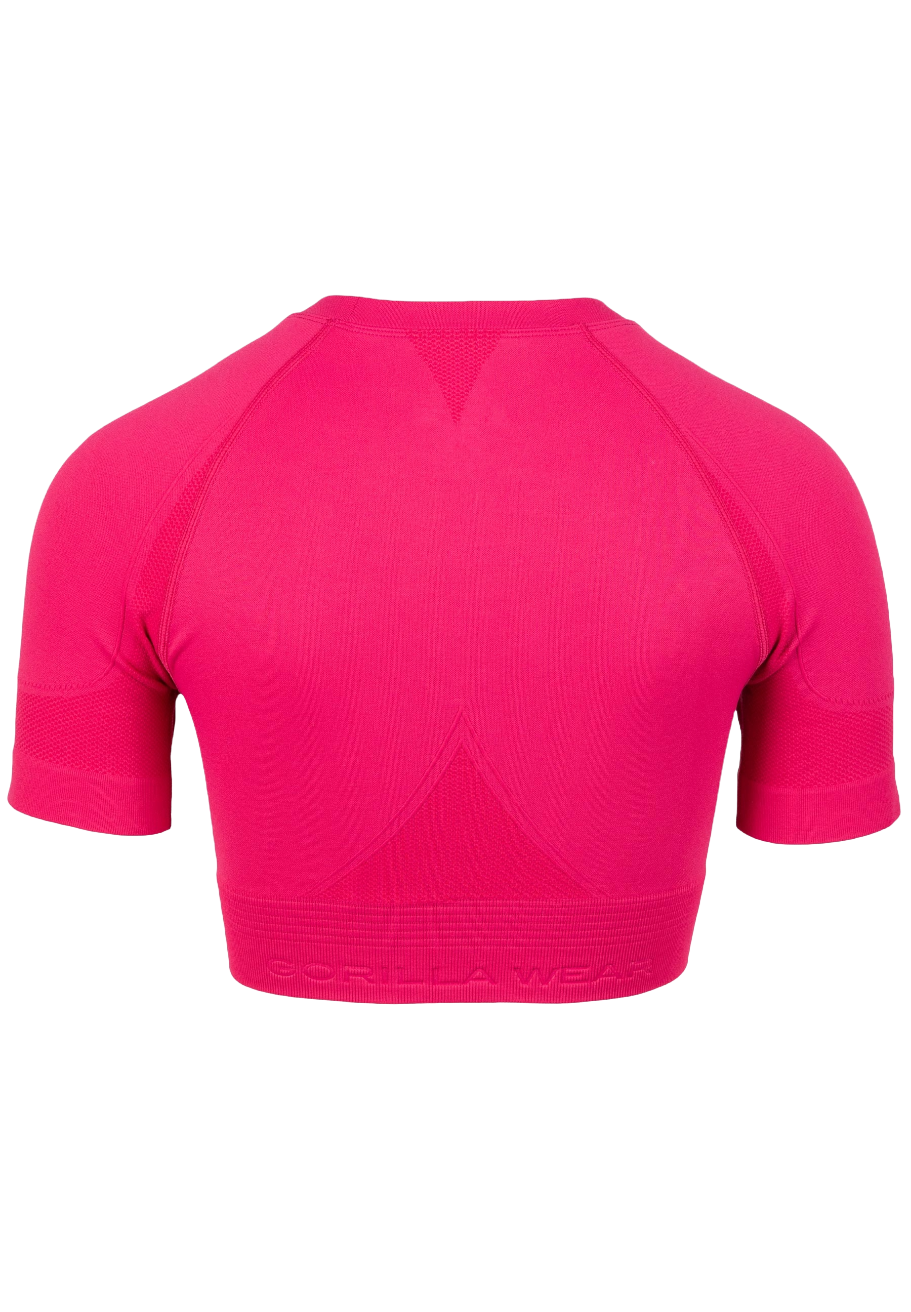 Whitney Seamless Crop Top, pink - 6