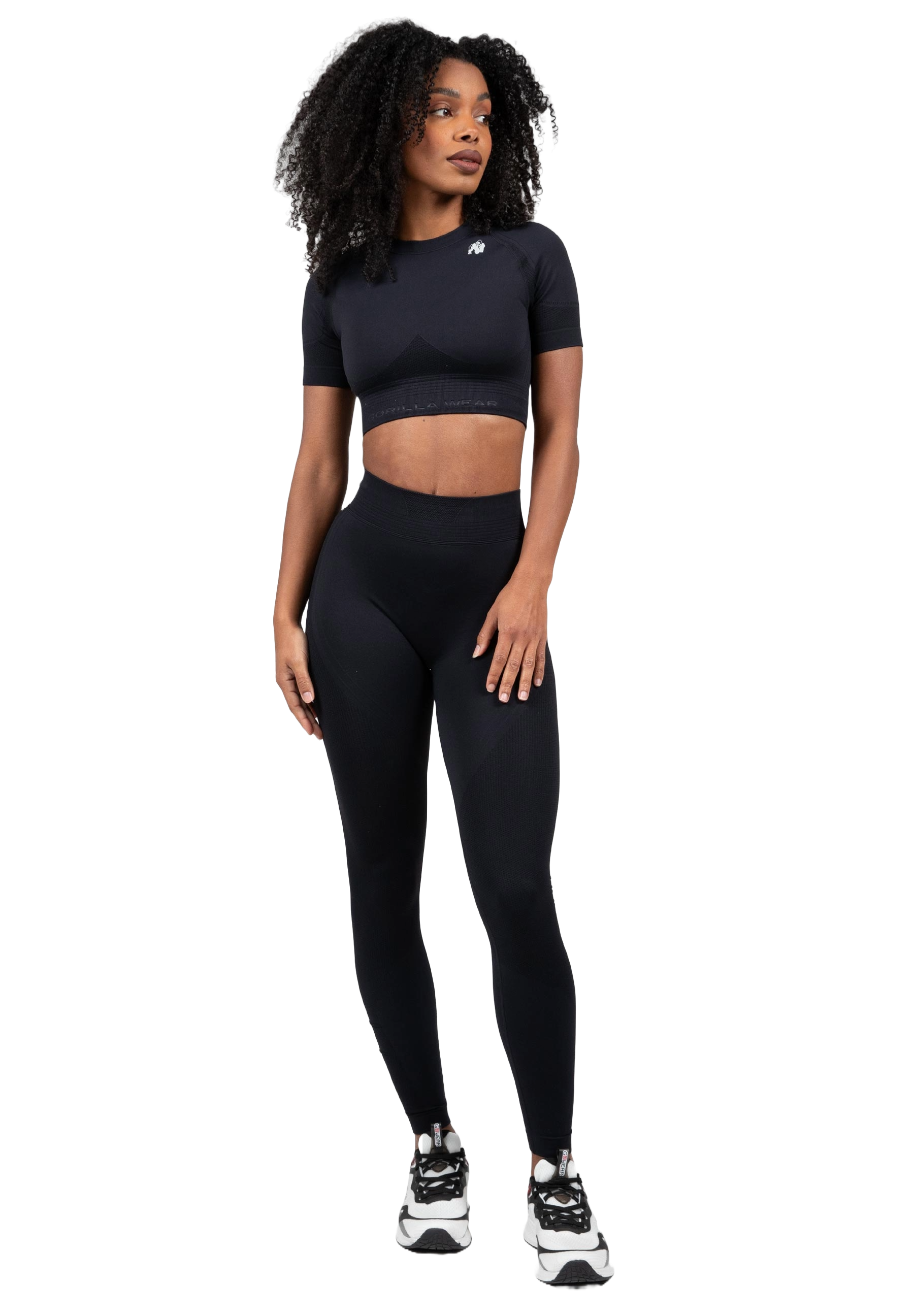 Whitney Seamless Leggings, black - 4