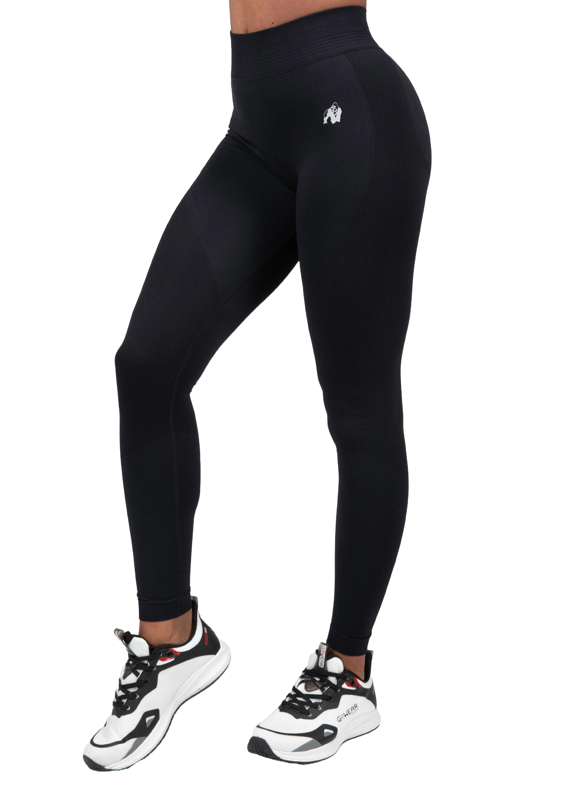 Whitney Seamless Leggings, black