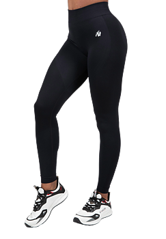 Whitney Seamless Leggings, black