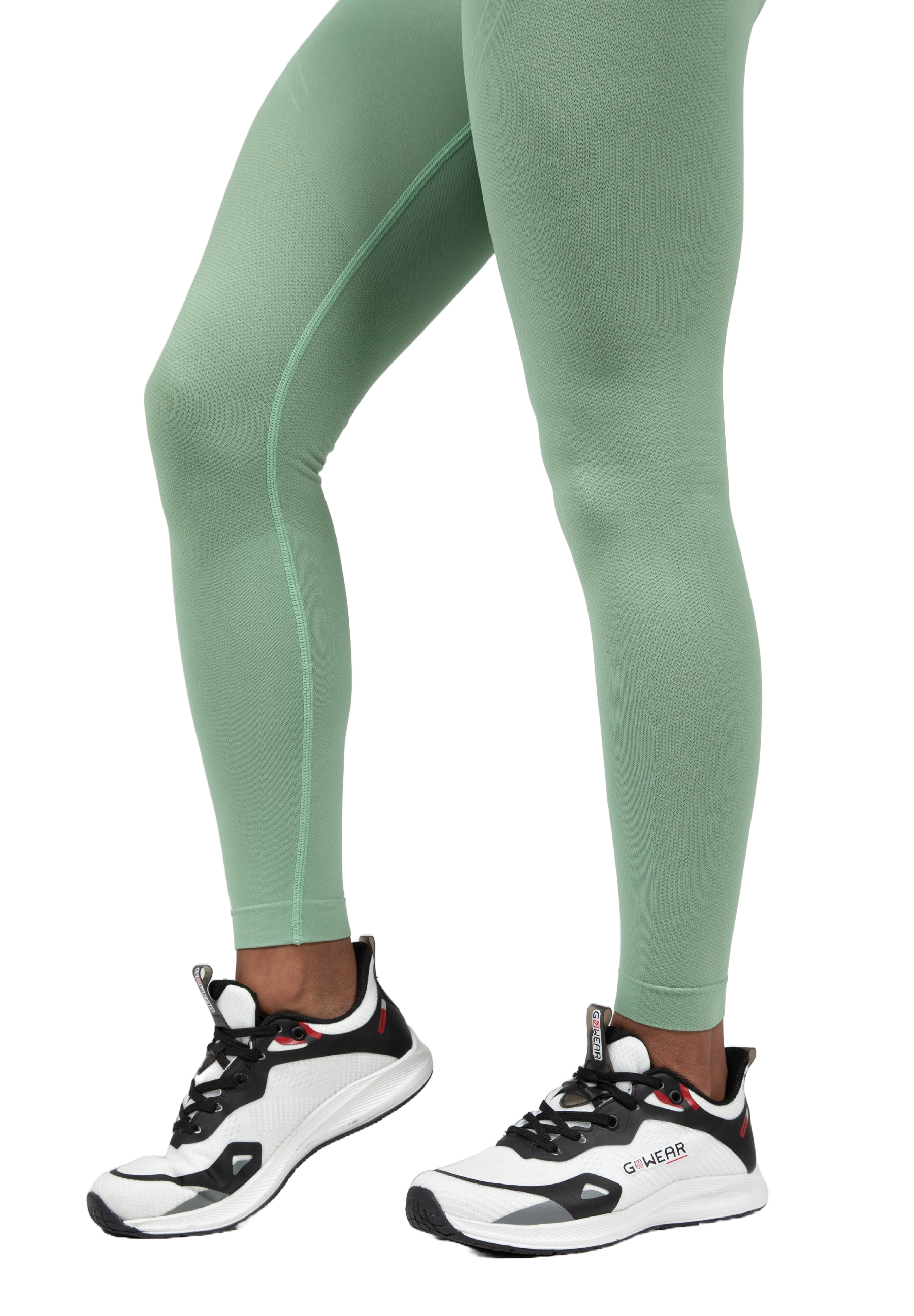 Whitney Seamless Leggings, green - 8