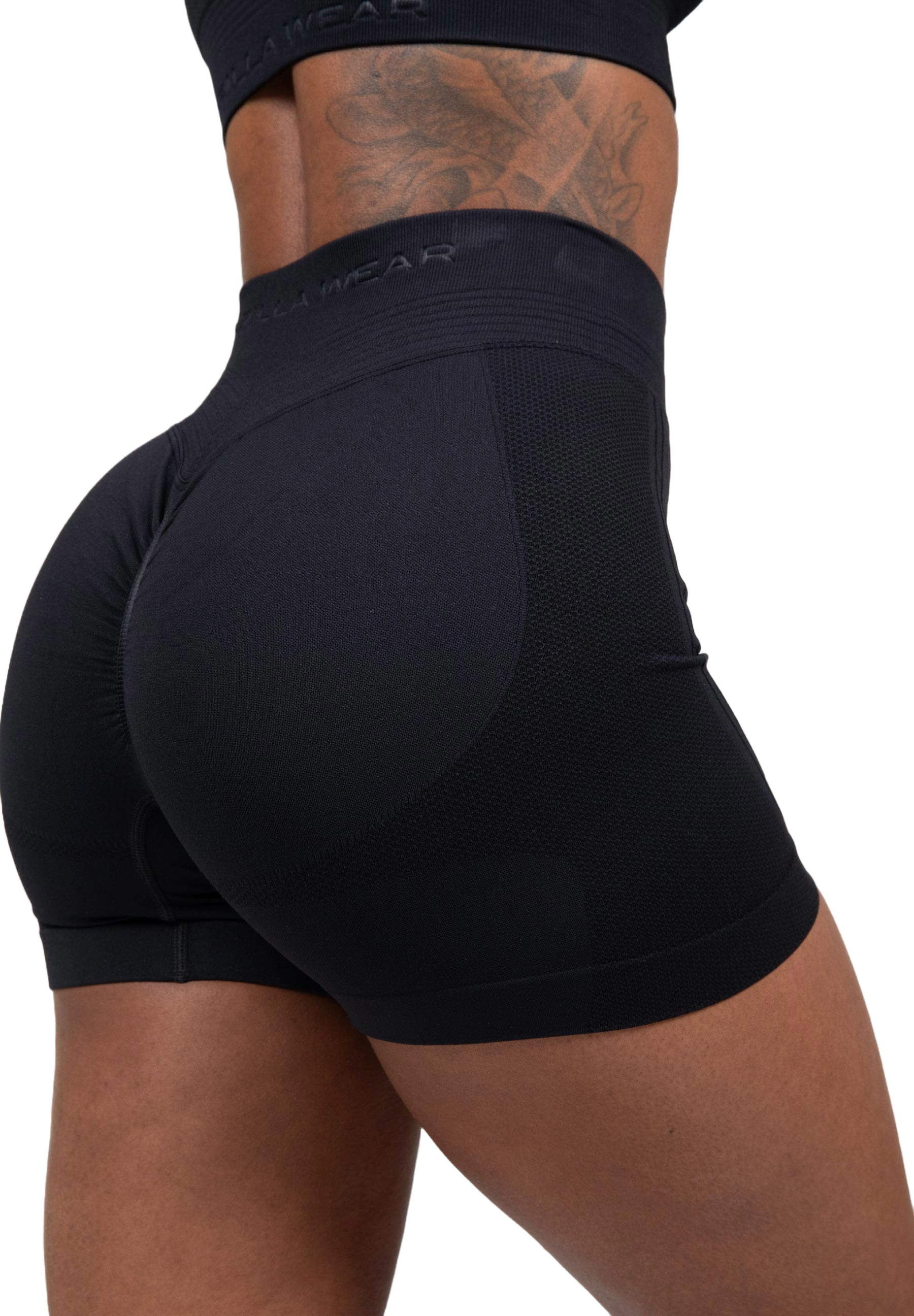 Whitney Seamless Shorts, black - 8