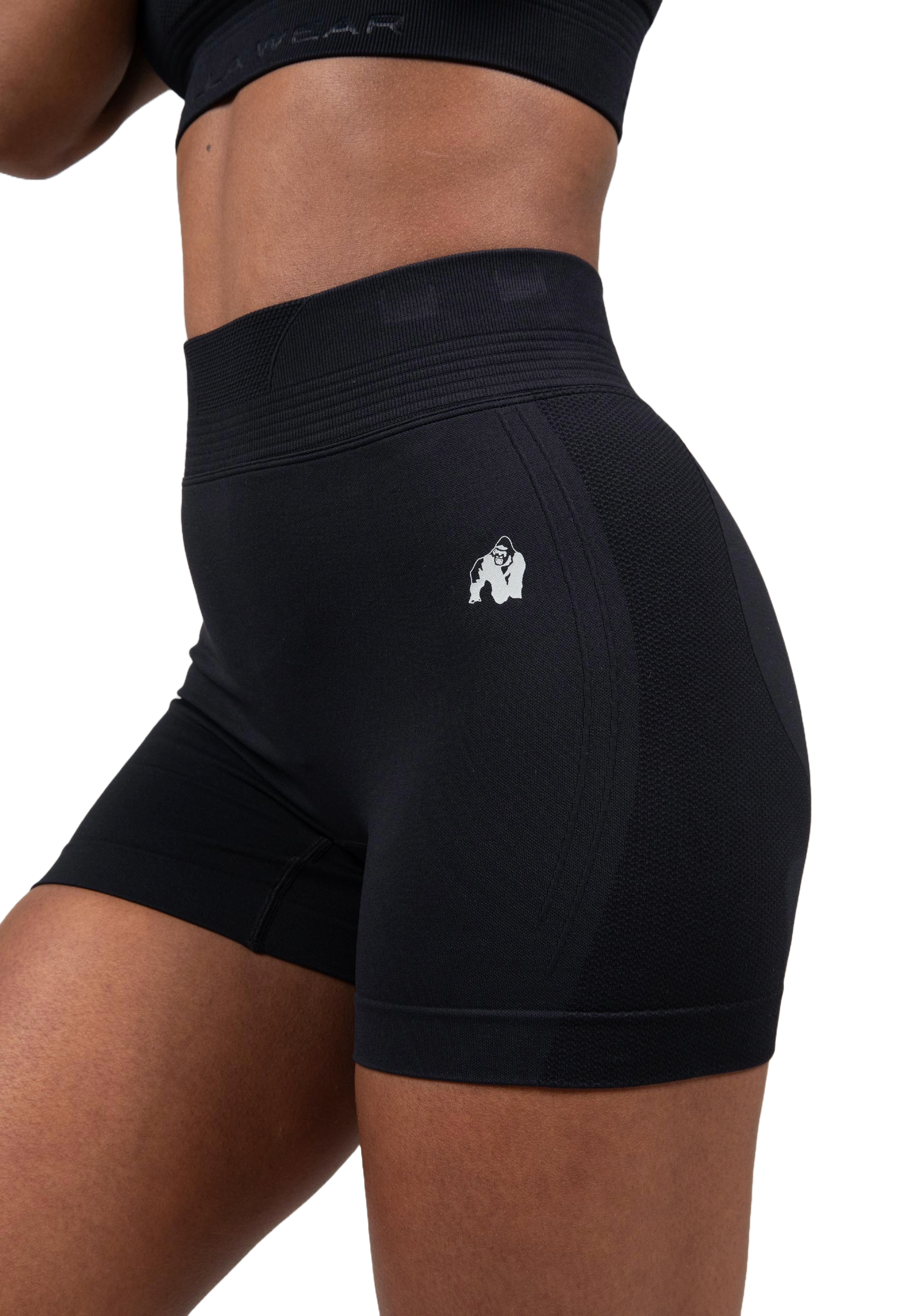 Whitney Seamless Shorts, black - 9