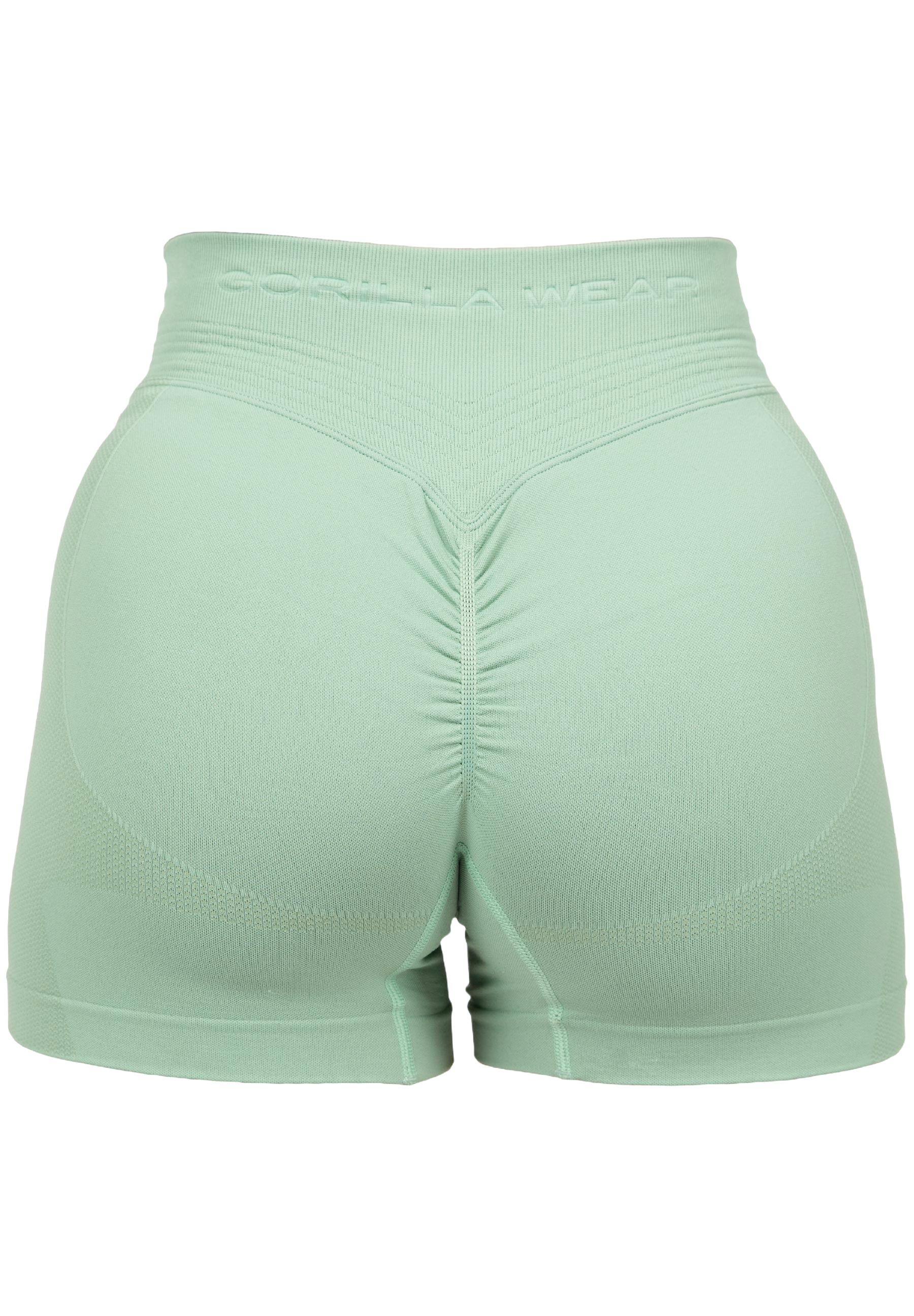 Whitney Seamless Shorts, green - 6