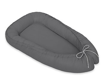 Babynest Bobono Cocoon Premium Anthracite