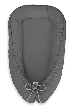 Babynest Bobono Cocoon Premium Anthracite