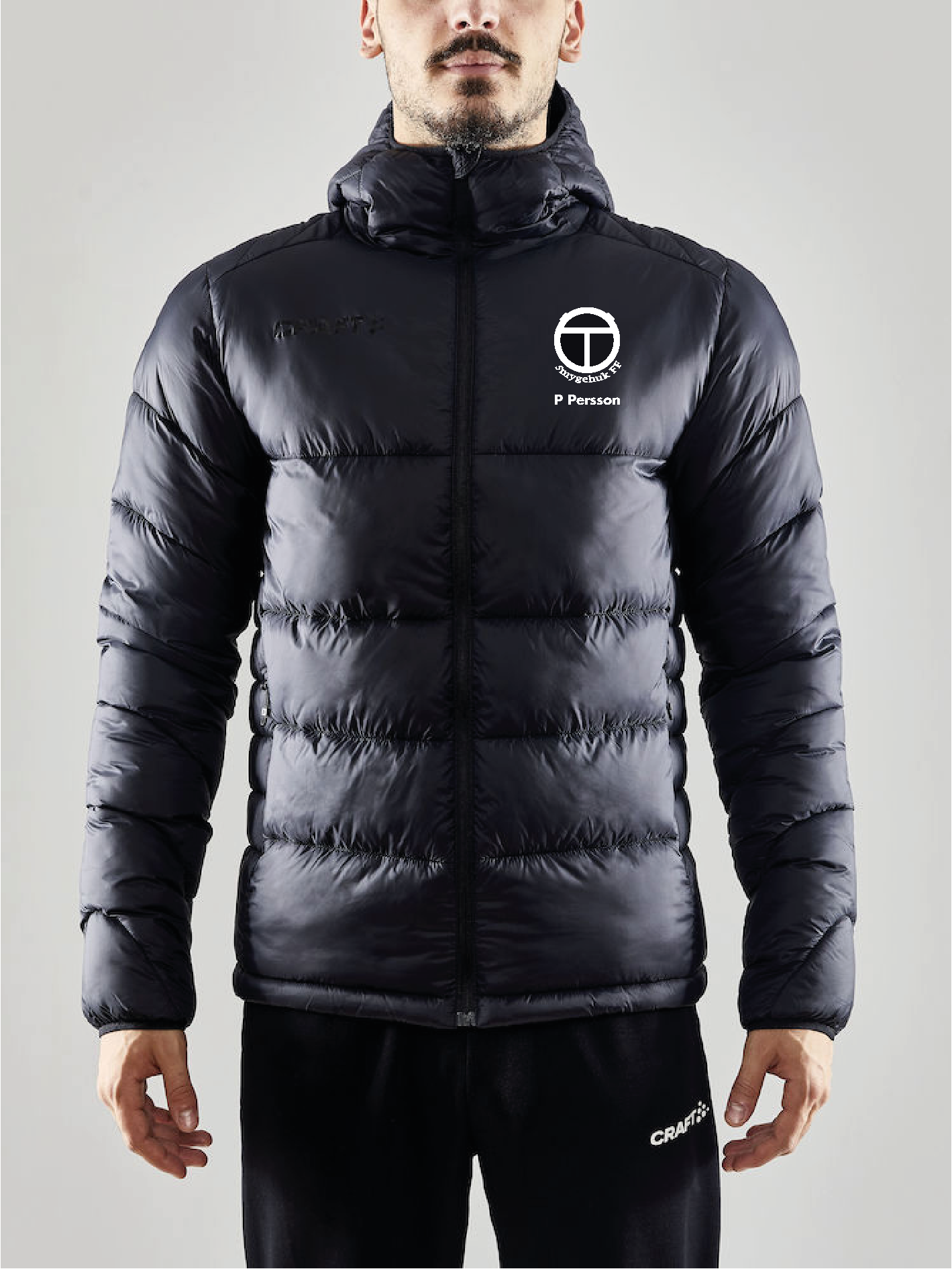 Craft Core Explore Isolate Jacket Supporter Herr (ÖT Smygehuk)
