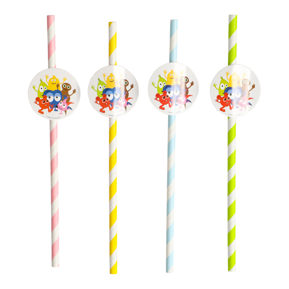Paper Straws Babblarna 10pcs - 3