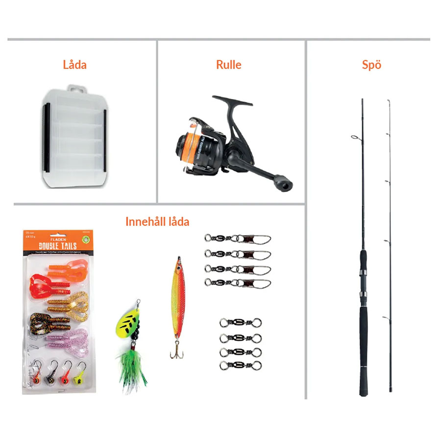 FLADEN Ready to Fish Standard - 2