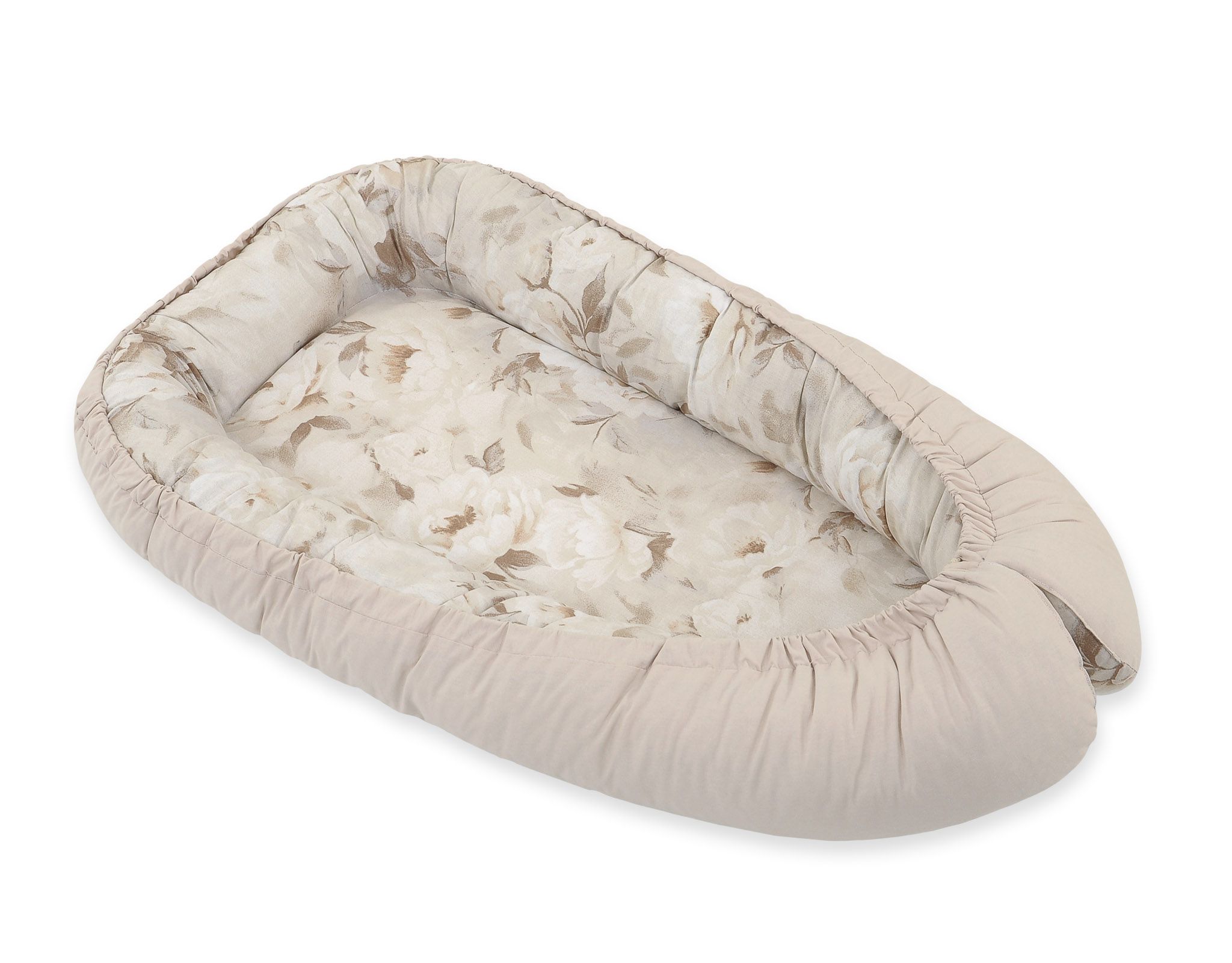 Babynest Bobono Cocoon Premium Peonies - 2
