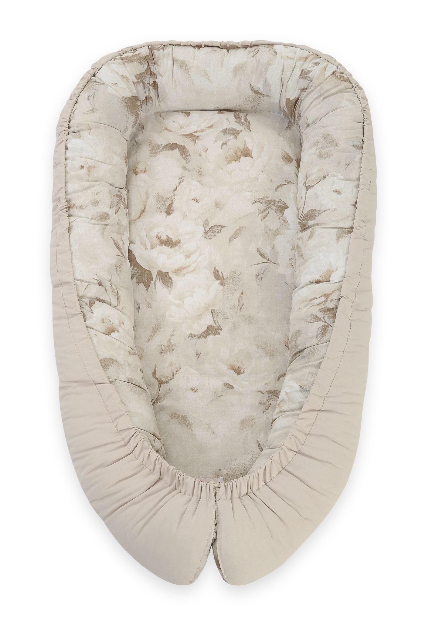 Babynest Bobono Cocoon Premium Peonies