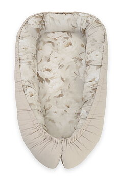 Babynest Bobono Cocoon Premium Peonies