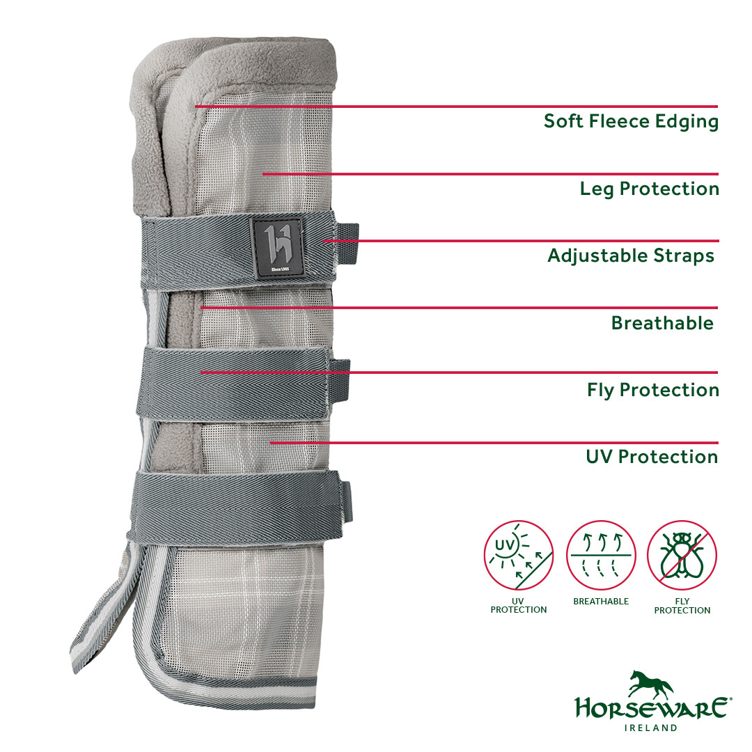 HORSEWARE NEWMARKET FLY SAAPPAAT 2 PACK - 3