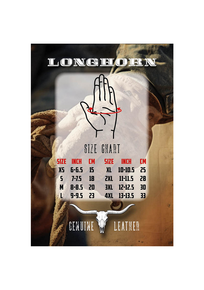 Longhorn Bushcraft Gloves - 2