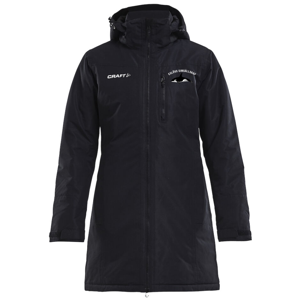 Vadderad Parkas, dam.