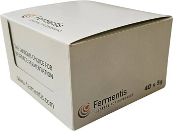 40-pack, Fermentis SafBrew BR-8, 5 g