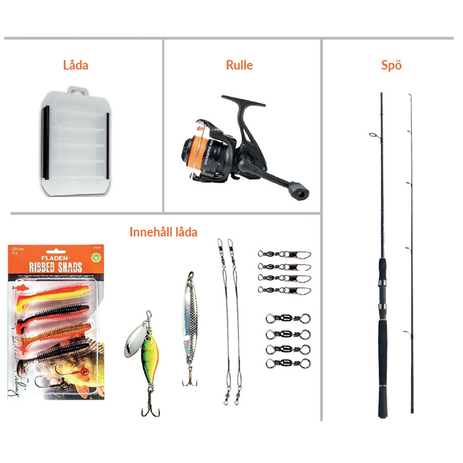 FLADEN Ready to Fish Wide Range - 2
