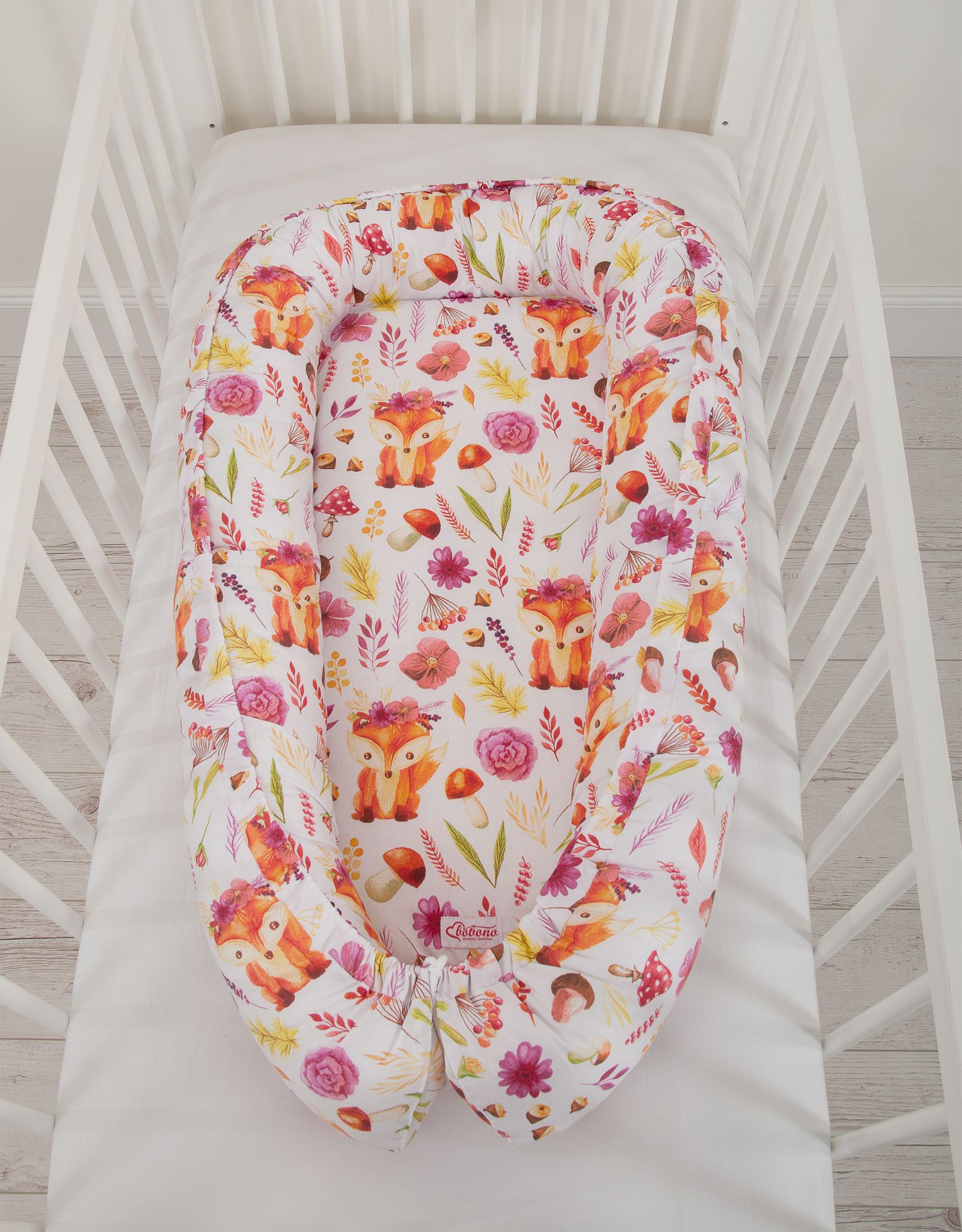 Babynest Bobono Cocoon Premium Fox - 3