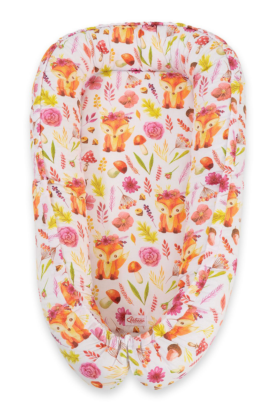 Babynest Bobono Cocoon Premium Fox
