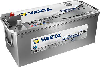 VARTA Promotive EFB Batteri 12V 190AH 1050CCA (513x223x203/223mm) +vänster B90