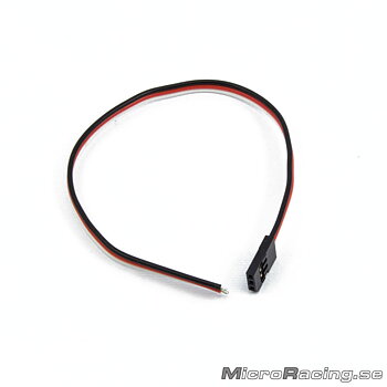 ULTIMATE - Futaba Male Battery Charge Connector Wire, 20cm