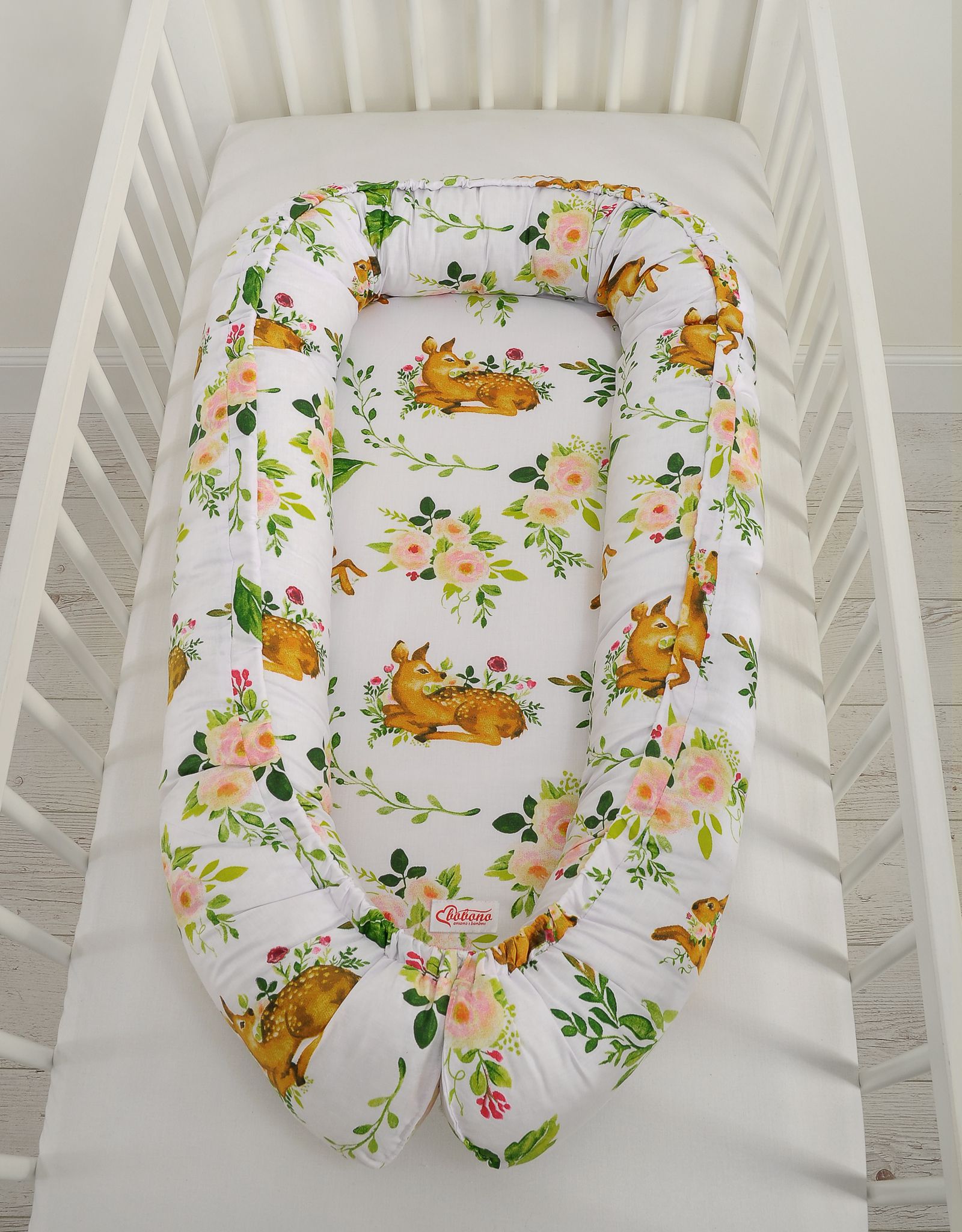 Babynest Bobono Cocoon Premium In The Forest - 3