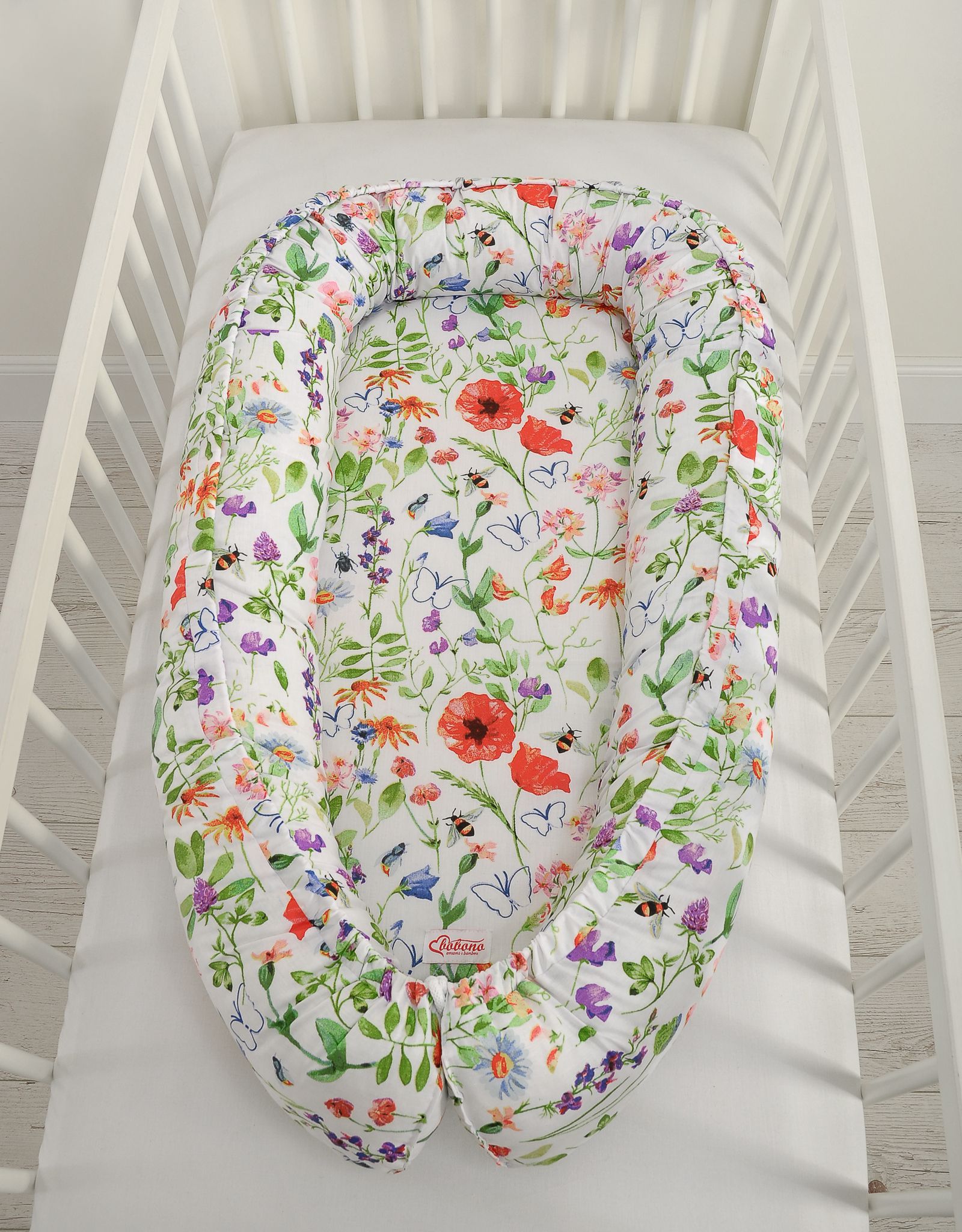 Babynest Bobono Cocoon Premium Meadow - 3
