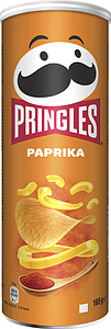 Pringles Paprika 165g 19st
