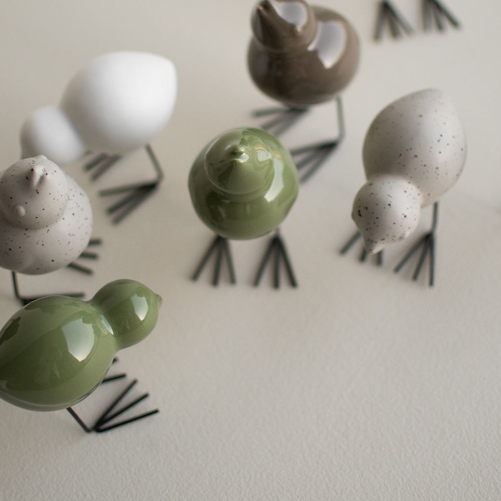 Swedish Birds  (2-pack) - Shiny Green - 3