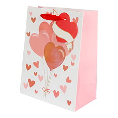 Gift Bag M Hearts