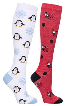 2-Pack Sthlm Sock co. Stödstrumpor 
