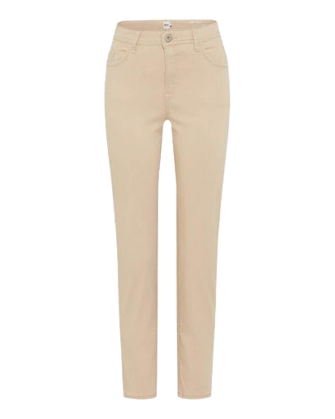 Bomullsjeans Carola beige