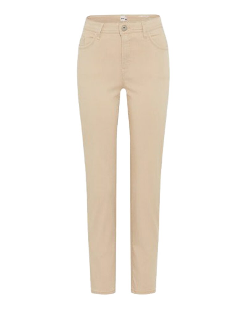 Bomullsjeans Carola beige