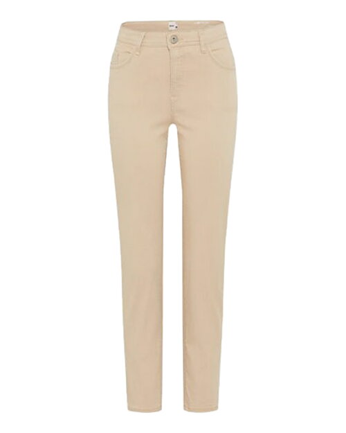 Bomullsjeans Carola beige