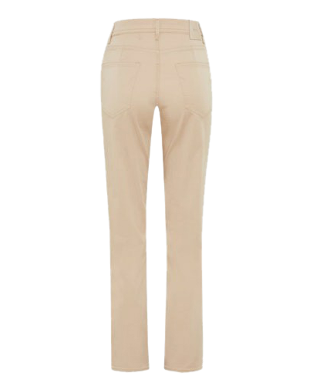 Bomullsjeans Carola beige - 2