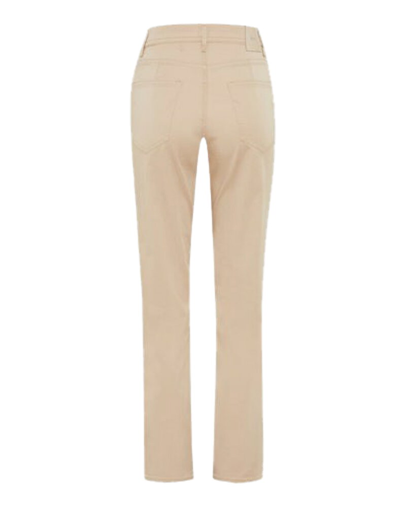 Bomullsjeans Carola beige