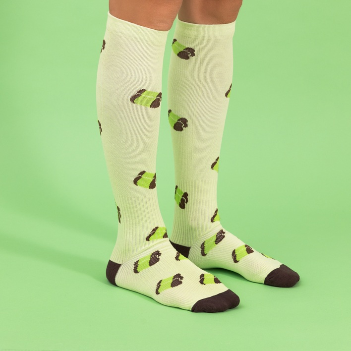 Sthlm Sock Co.  Dammsugare stödstrumpor