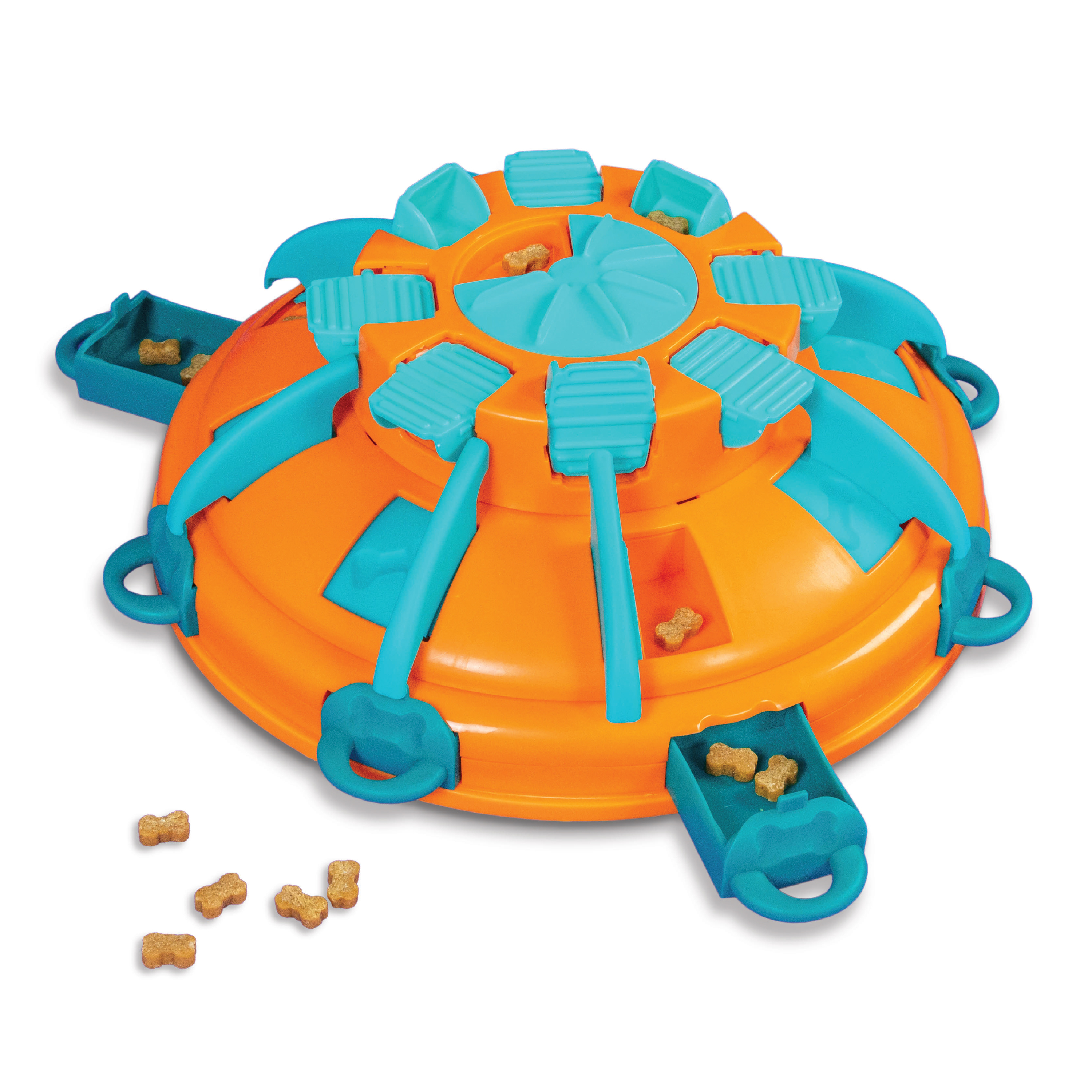 Expert - Level 4 - Nina Ottosson Treat Puzzle Games for Dogs & Cats