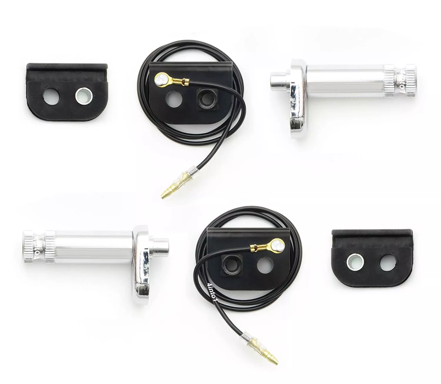 Blinkersfästen sats med Gummi Bak Honda CB500K - CB750K (33604-323-670) - 2