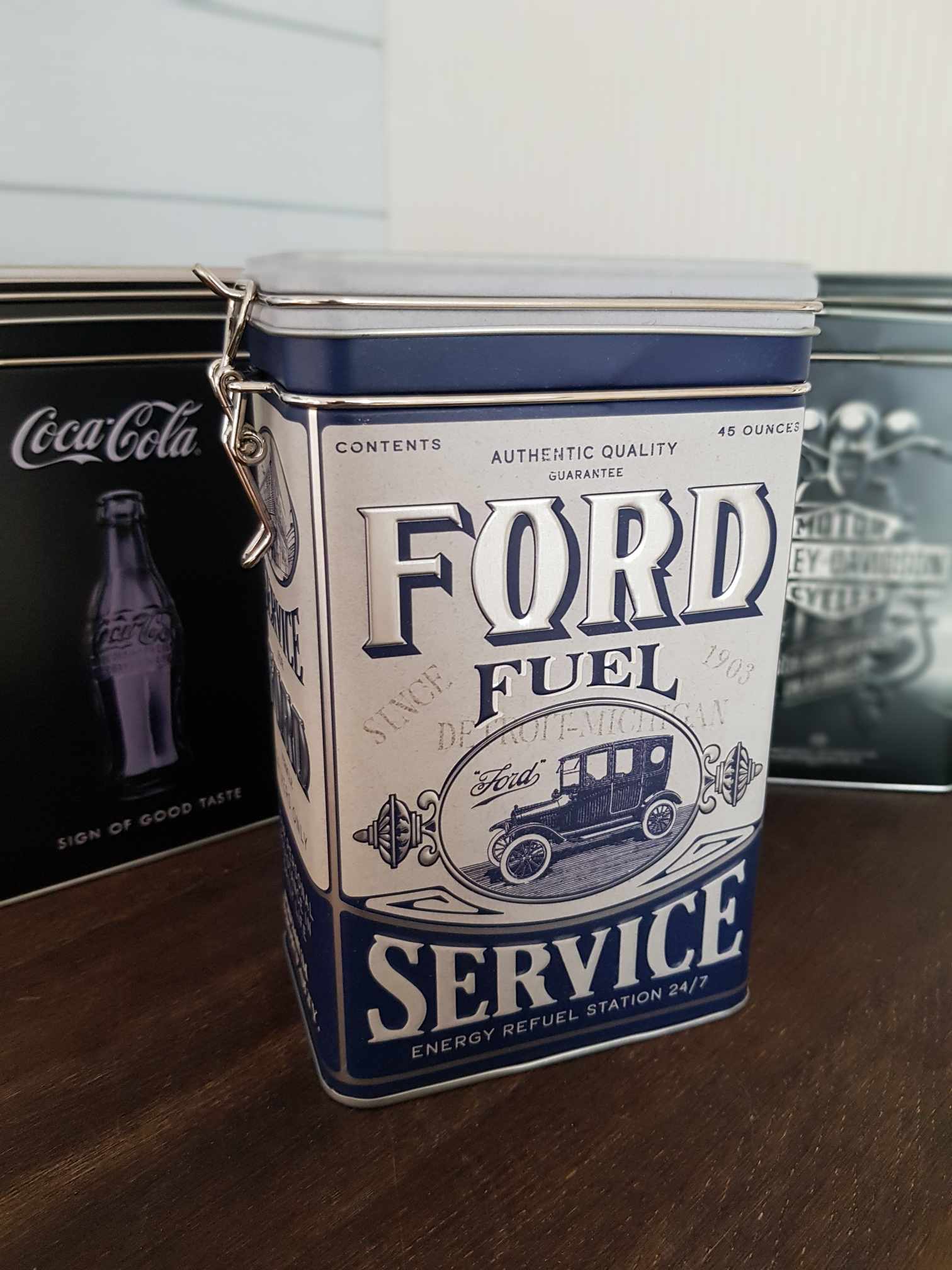  Kaffeburk Ford fuel