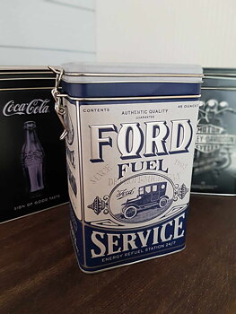  Kaffeburk Ford fuel