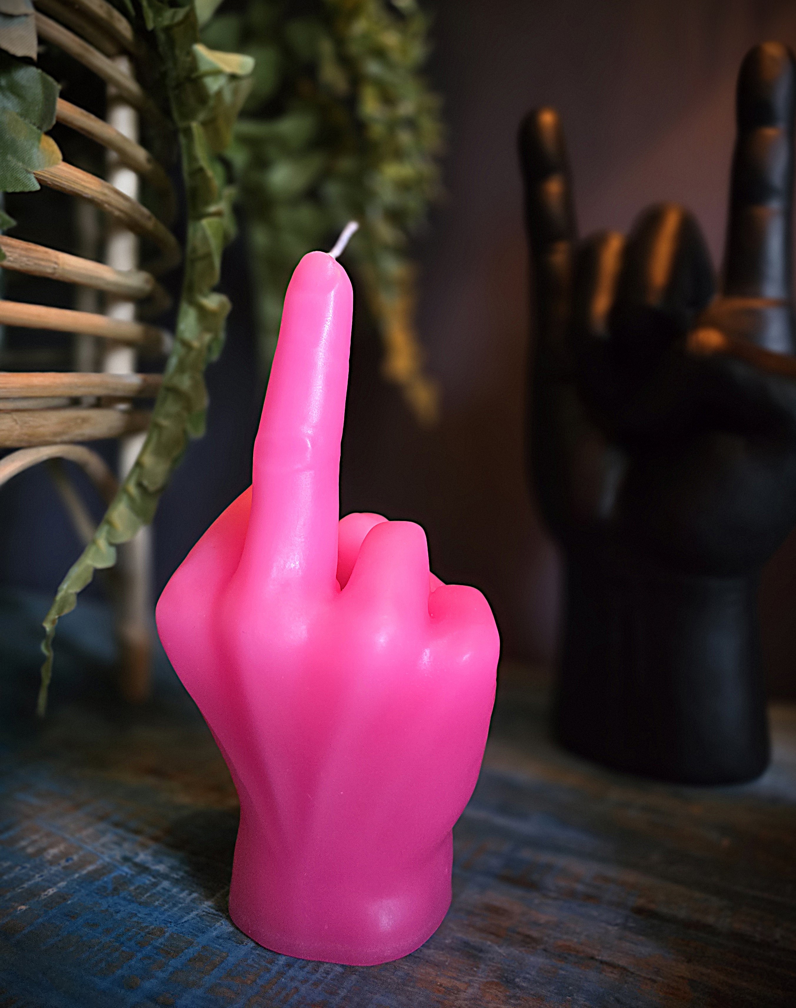 Ljus - Hand "F*CK YOU" Pink - 2